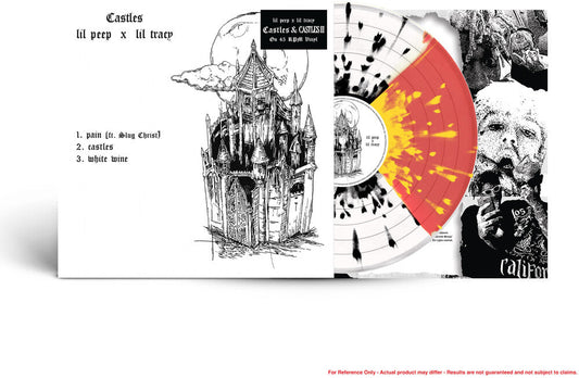 Lil Peep & Lil Tracy - Castles I & II [LP] [New Vinyl]