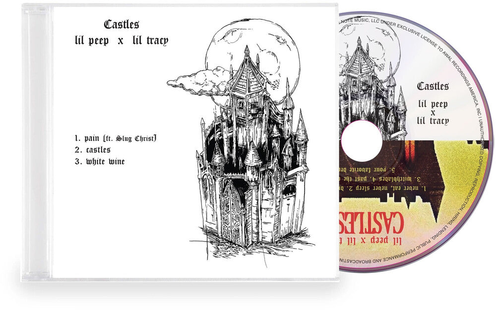 Lil Peep & Lil Tracy - Castles I & II [CD] [New CD]