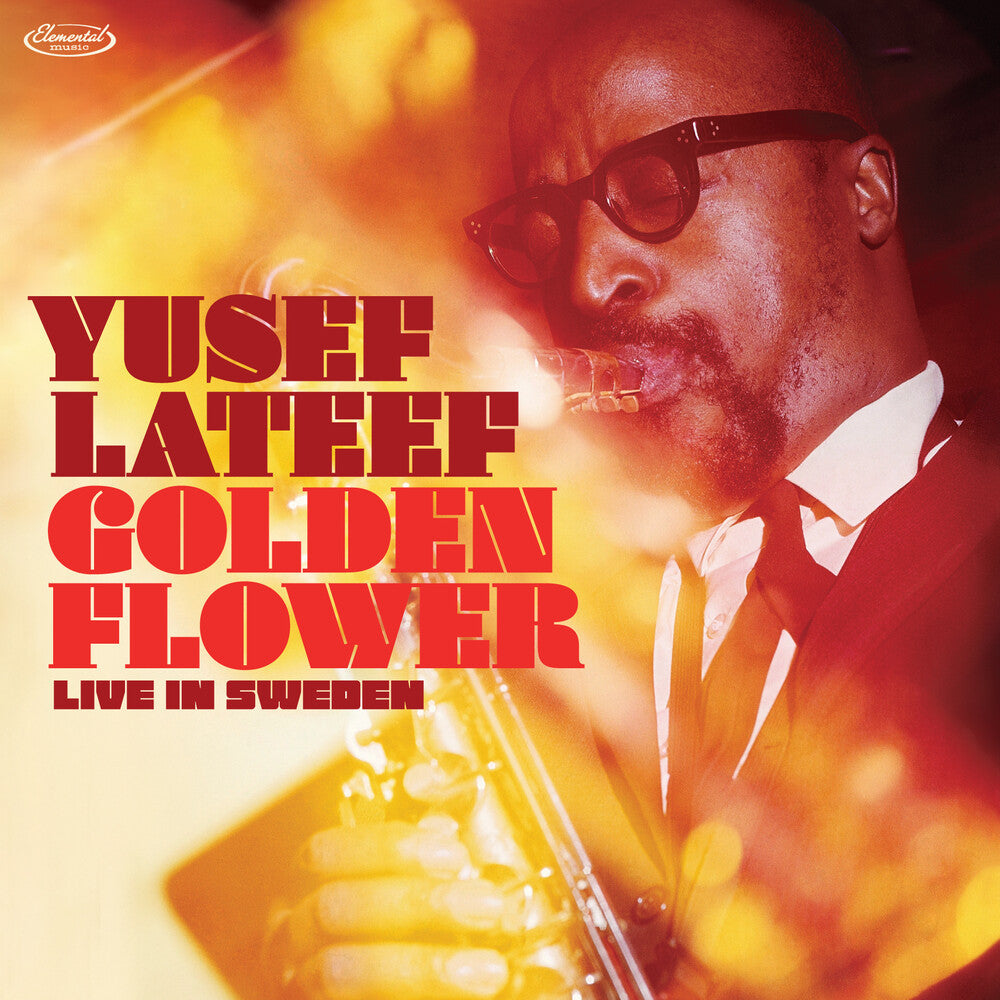 Yusef Lateef - Golden Flower: Live In Sweden [RSD Black Friday 2025] [New Vinyl]