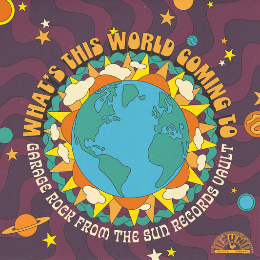 Various Artists - What's This World Coming To: Garage Rock From The Sun Records Vault [RSD Black Friday 2025] Vinyl Record [New]