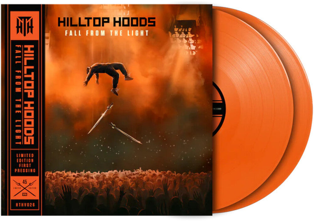 Hilltop Hoods - Fall From The Light (Aus) [LP] Vinyl Record