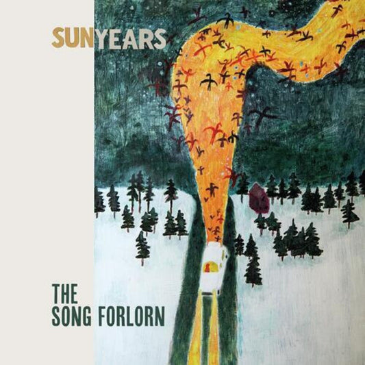 Sunyears - Song Forlorn [Colored Vinyl] (Ylw) (Uk) [New Vinyl]