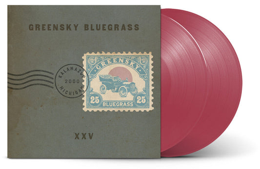 Greensky Bluegrass - XXV [Indie Exclusive Fruit Punch LP] [New Vinyl]