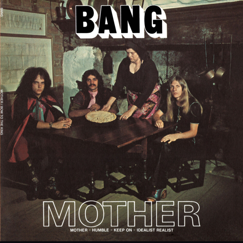 Bang - Mother/Bow To The King [Colored Vinyl] (Gate) [Limited Edition] (Ylw) [New Vinyl]