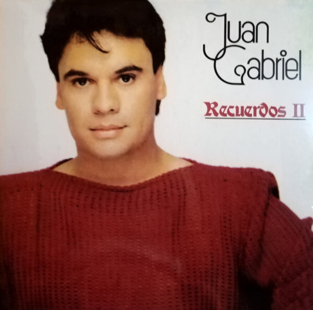 Juan Gabriel - Recuerdos Ii [Colored Vinyl] (Red) (Stic) [New Vinyl]