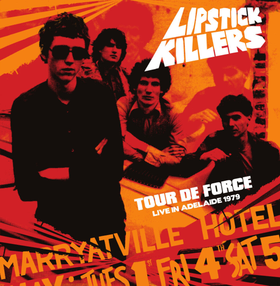 Lipstick Killers - Tour De Force Live In Adelaide 1979 - Orange [Limited Edition] Vinyl Record