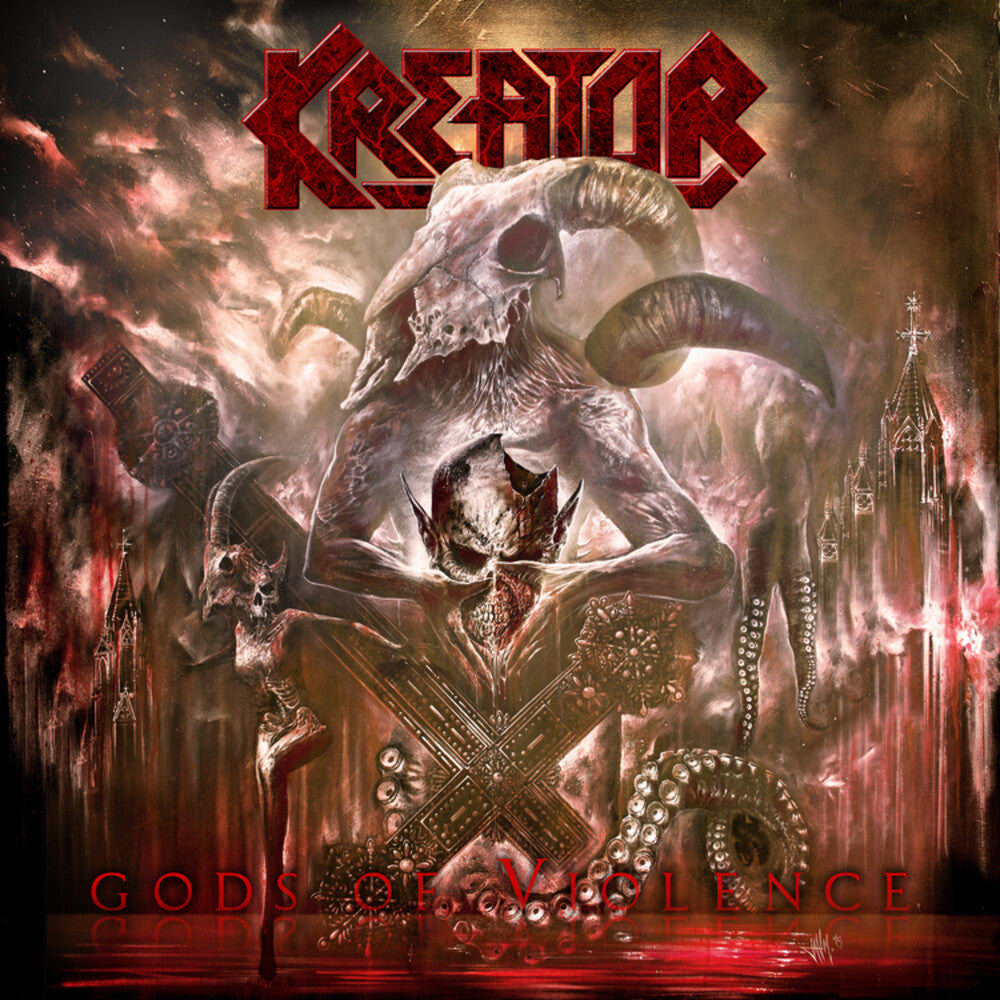 Kreator - Gods Of Violence [180 Gram] [New Vinyl]