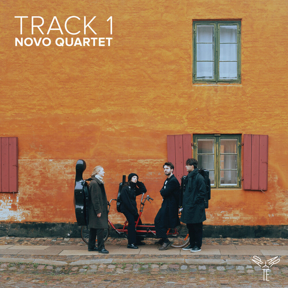 Novo Quartet - Track 1 [CD] [New CD]