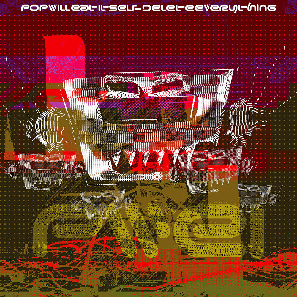 Pop Will Eat Itself - Delete Everything [Digipak] [New CD]