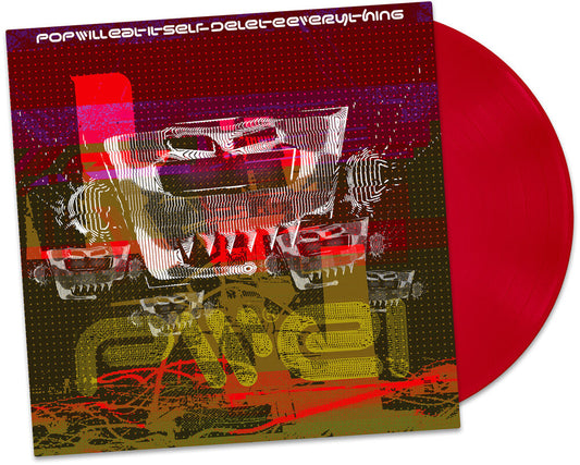 Pop Will Eat Itself - Delete Everything [Indie Exclusive Pink Colored Vinyl] [New Vinyl]