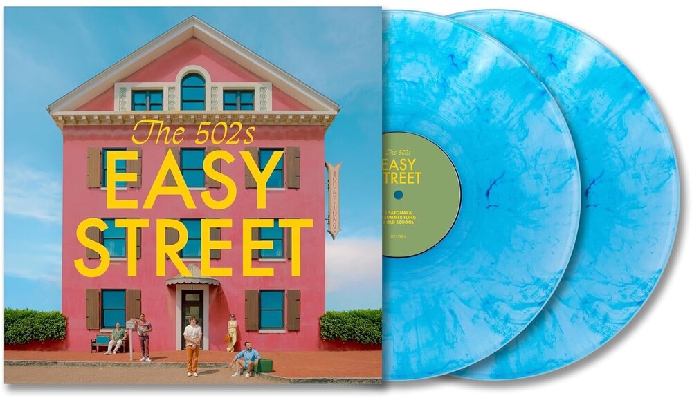502s - Easy Street [Crystal Blue 2 LP] [New Vinyl]