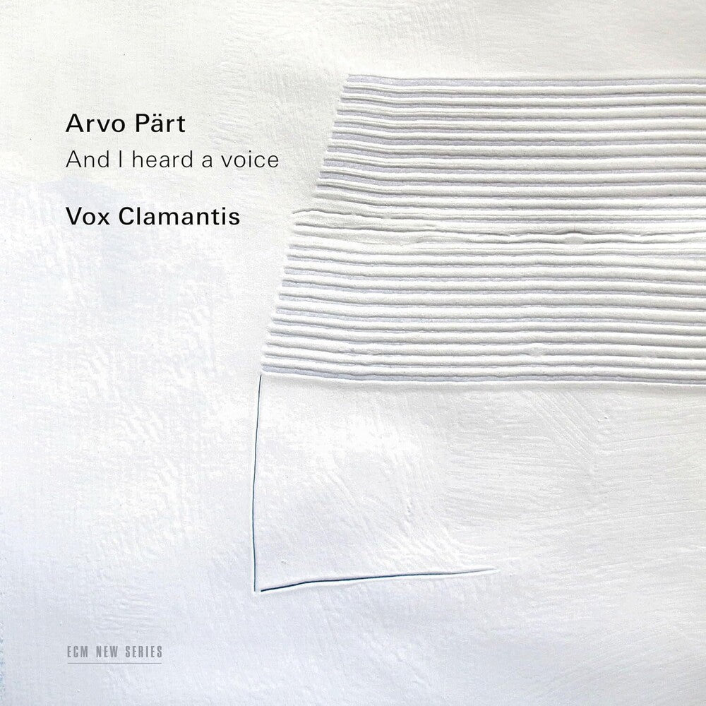 Vox Clamantis - Part: And I Heard a Voice [CD] [New CD]