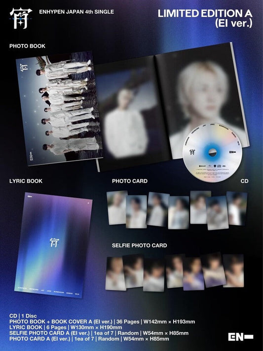 ENHYPEN - Yoi- [Limited Edition] [With Booklet] [New CD]