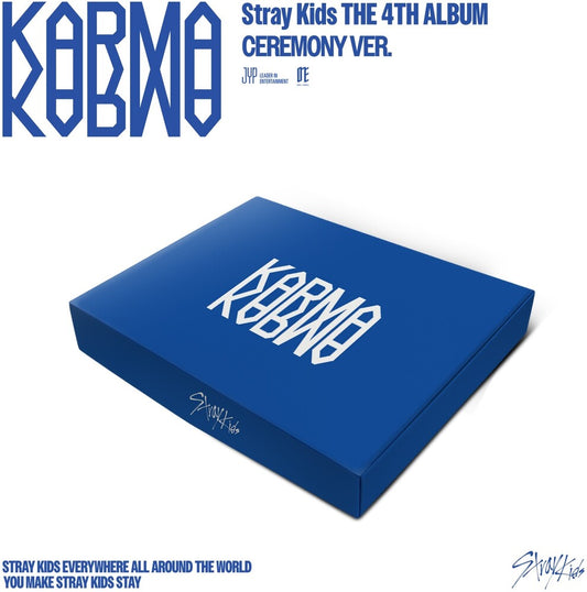 Stray Kids - KARMA [CEREMONY VER.] [New]