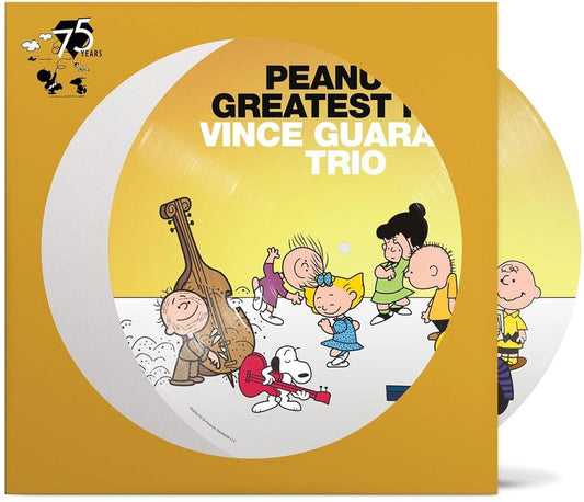 Vince Guaraldi Trio - Peanuts Greatest Hits (75th Anniversary Edition) -  [Picture Disc LP] [New Vinyl]