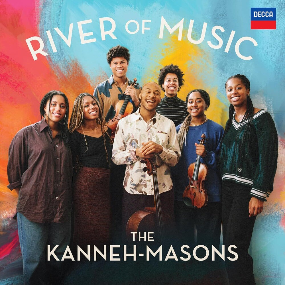 Kanneh-Masons - River Of Music [CD] [New CD]