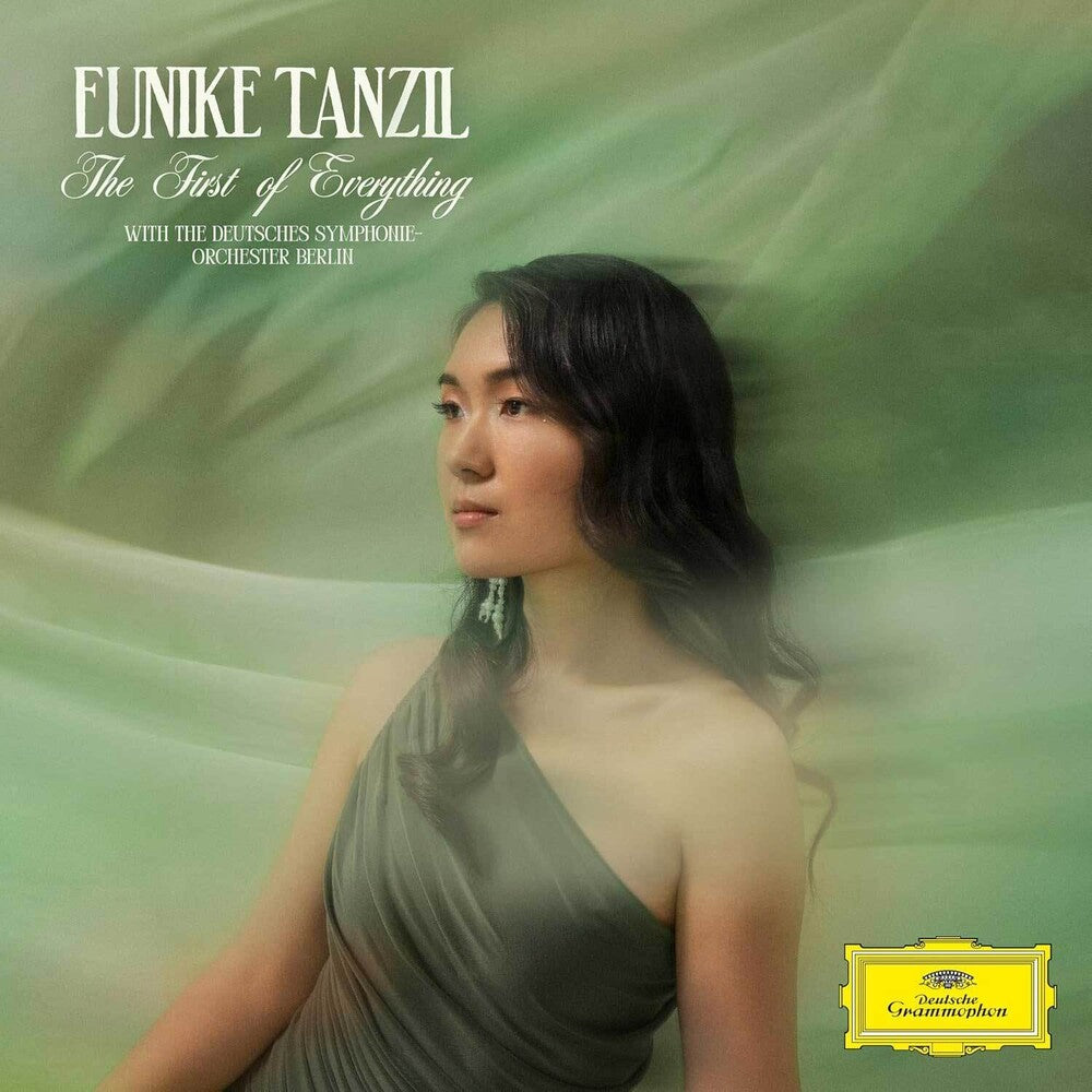 Eunike Tanzil - First Of Everything [Clear Vinyl] [New Vinyl]
