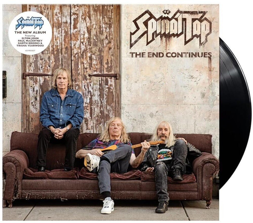 Spinal Tap - The End Continues (Original Soundtrack) [LP] [New Vinyl]