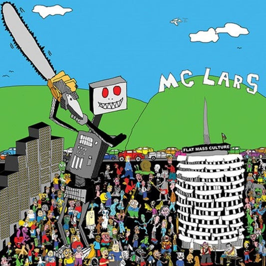 Mc Lars - This Gigantic Robot Kills [180 Gram] (Spla) [New Vinyl]