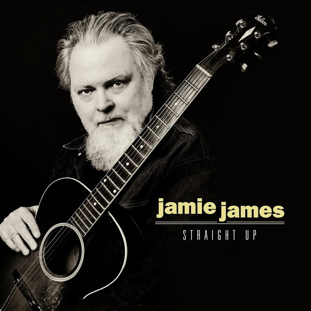 Jamie James - Straight Up [Colored Vinyl] (Red) [New Vinyl]