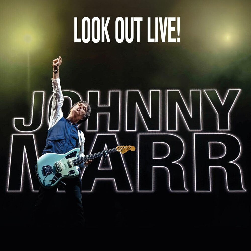 Johnny Marr - Look Out Live! [CD] [New CD]