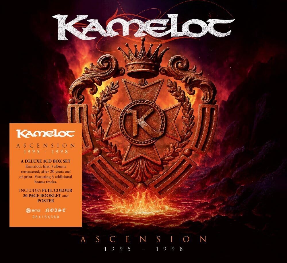 Kamelot - Ascension (1995-1998) [Deluxe] [New CD]