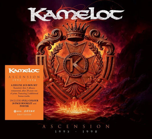 Kamelot - Ascension (1995-1998) [Deluxe] [New CD]