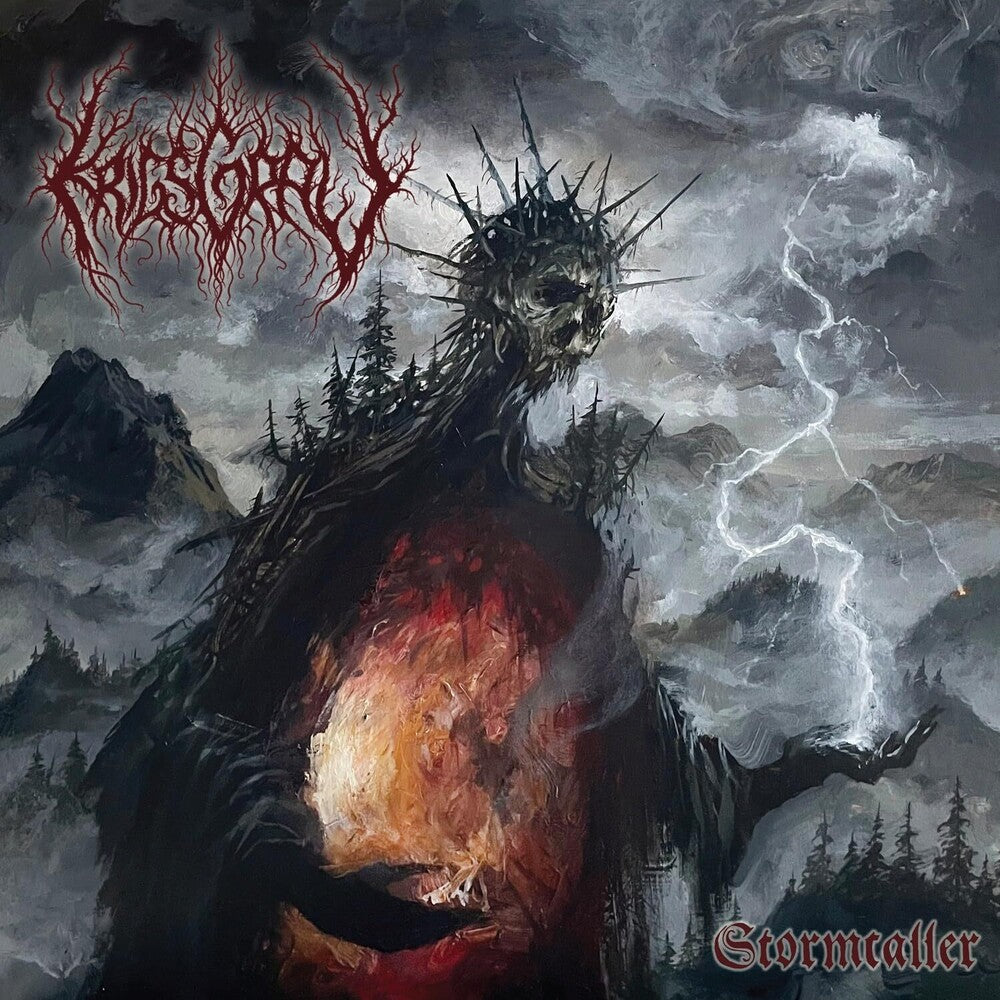 Krigsgrav - Stormcaller [CD]