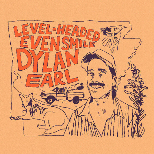 Dylan Earl - Level-Headed Even Smile [Colored Vinyl] (Trq) [Indie Exclusive] [New Vinyl]