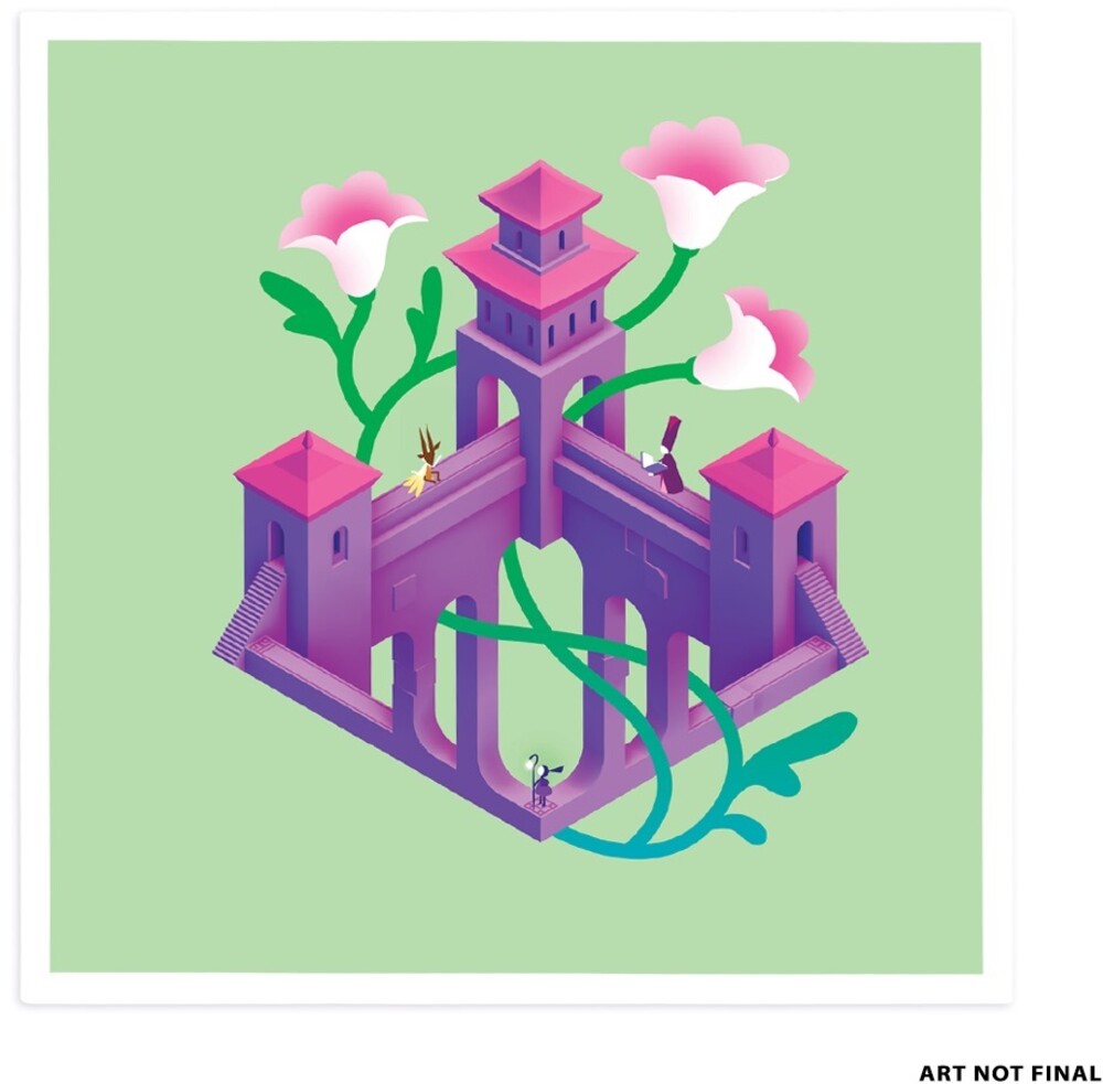 Todd Baker  / Treacher,Lucie (Colv) (Grn) (Red) - Monument Valley 3 - O.S.T. [Colored Vinyl] (Grn) (Red) [New Vinyl]