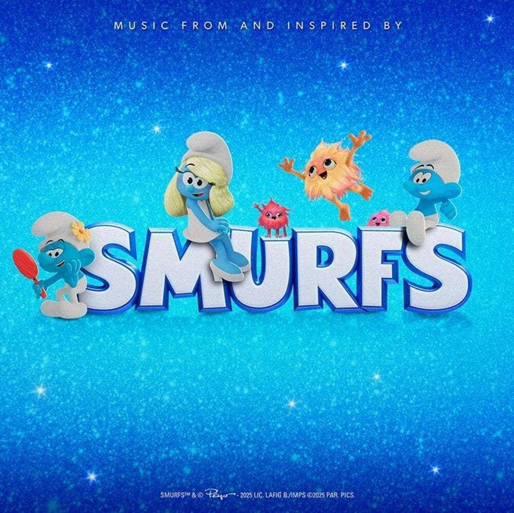 Music From And Inspired By Smurfs / Various - Music From And Inspired By Smurfs / Various [CD] [New CD]