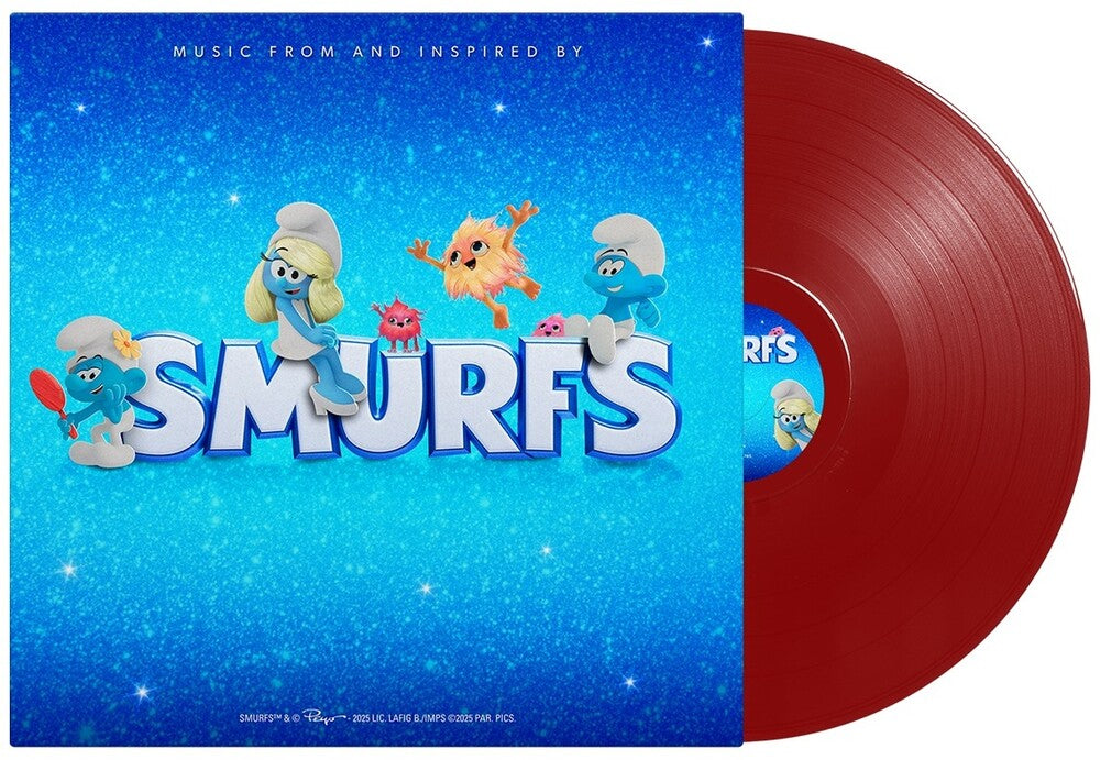 Music From And Inspired By Smurfs / Various (Colv) - Music From And Inspired By Smurfs / Various [Colored Vinyl] [New Vinyl]