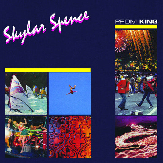Skylar Spence - Prom King (Bonus Tracks) [Colored Vinyl] [Deluxe] (Ylw) (Aniv) [New Vinyl]