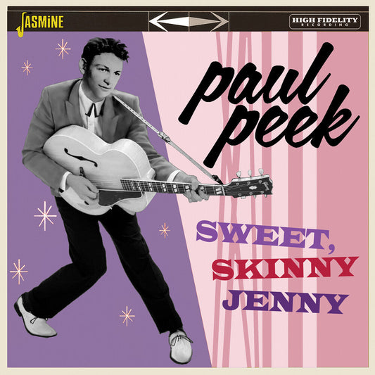 Paul Peek - Sweet Skinny Jenny (Uk) [CD] [New CD]