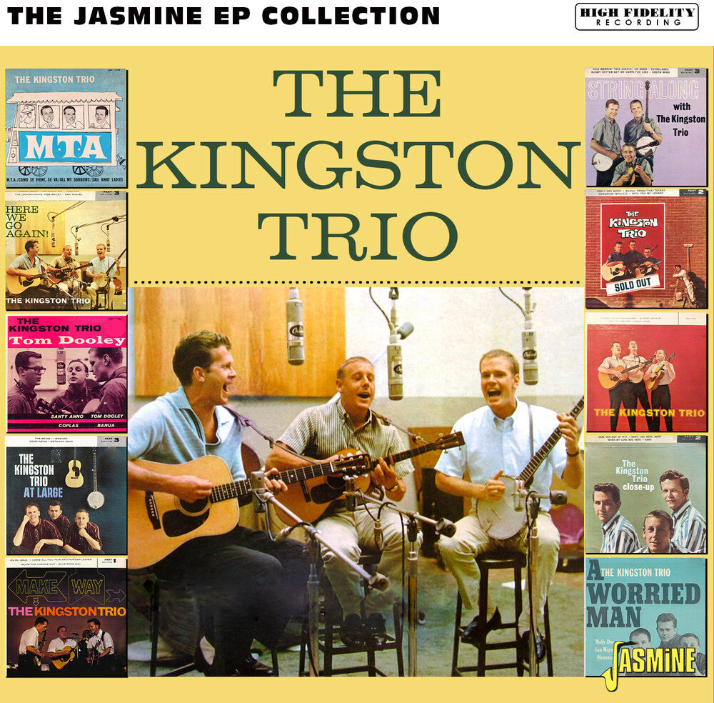 Kingston Trio - Jasmine Ep Collection (Uk) [CD] [New CD]