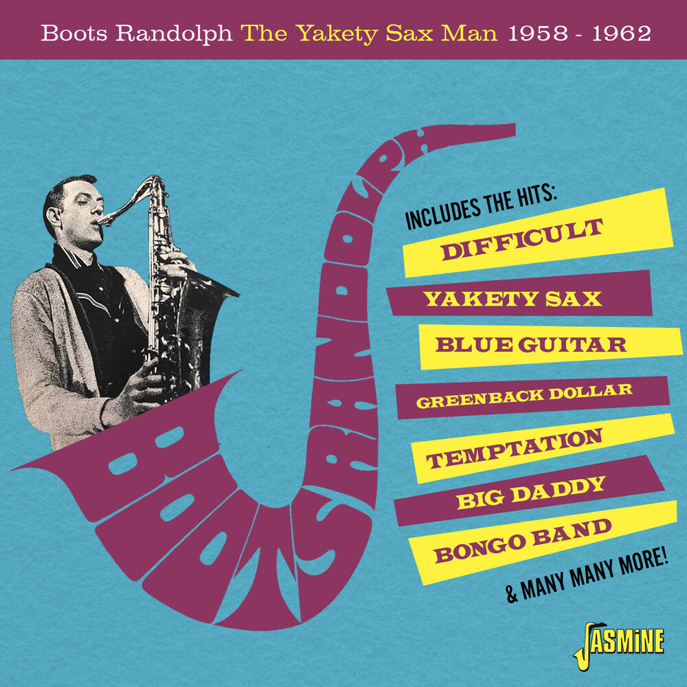 Boots Randolph - Yakety Sax Man 1958-1962 (Uk) [CD] [New CD]