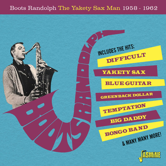 Boots Randolph - Yakety Sax Man 1958-1962 (Uk) [CD] [New CD]