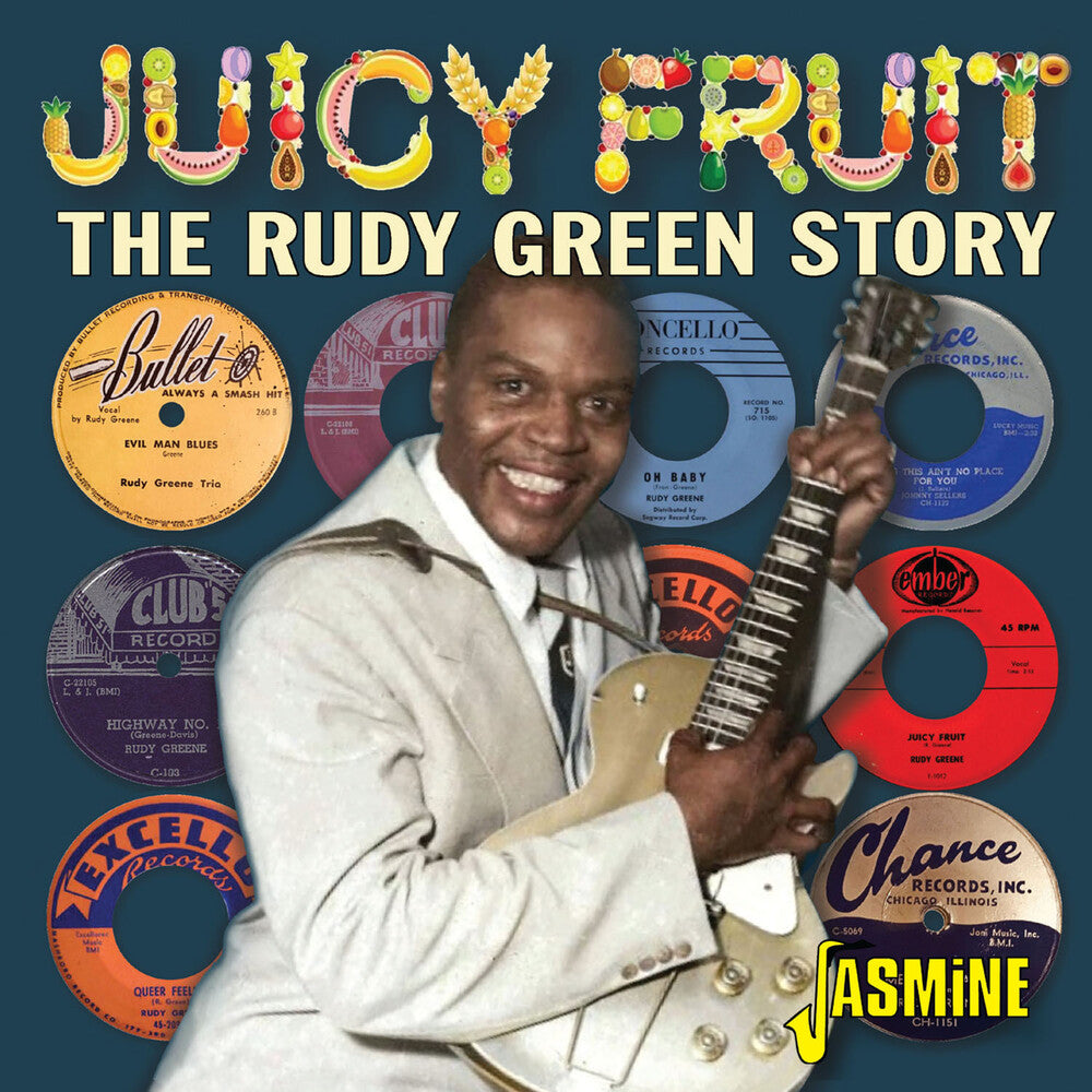 Rudy Green - Juicy Fruit: The Rudy Green Story (Uk) [CD] [New CD]