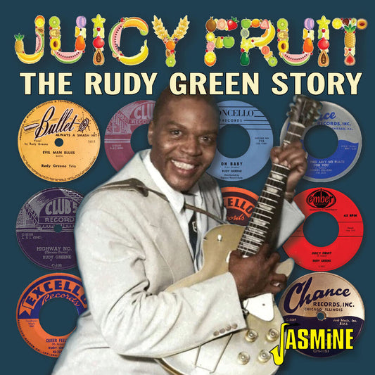 Rudy Green - Juicy Fruit: The Rudy Green Story (Uk) [CD] [New CD]