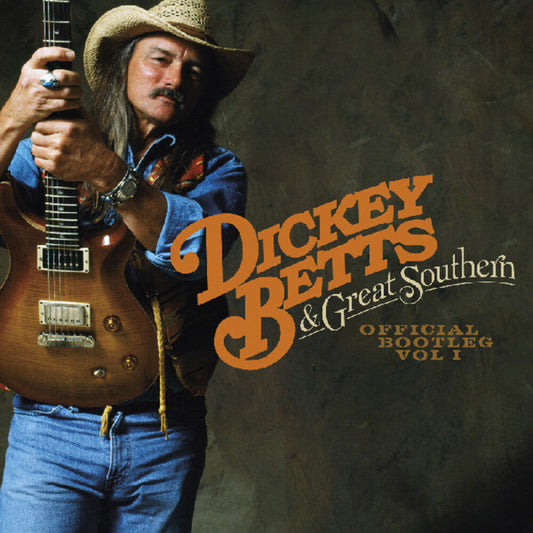 Dickey Betts - Official Bootleg Vol 1 (Aqu) [Colored Vinyl] [New Vinyl]
