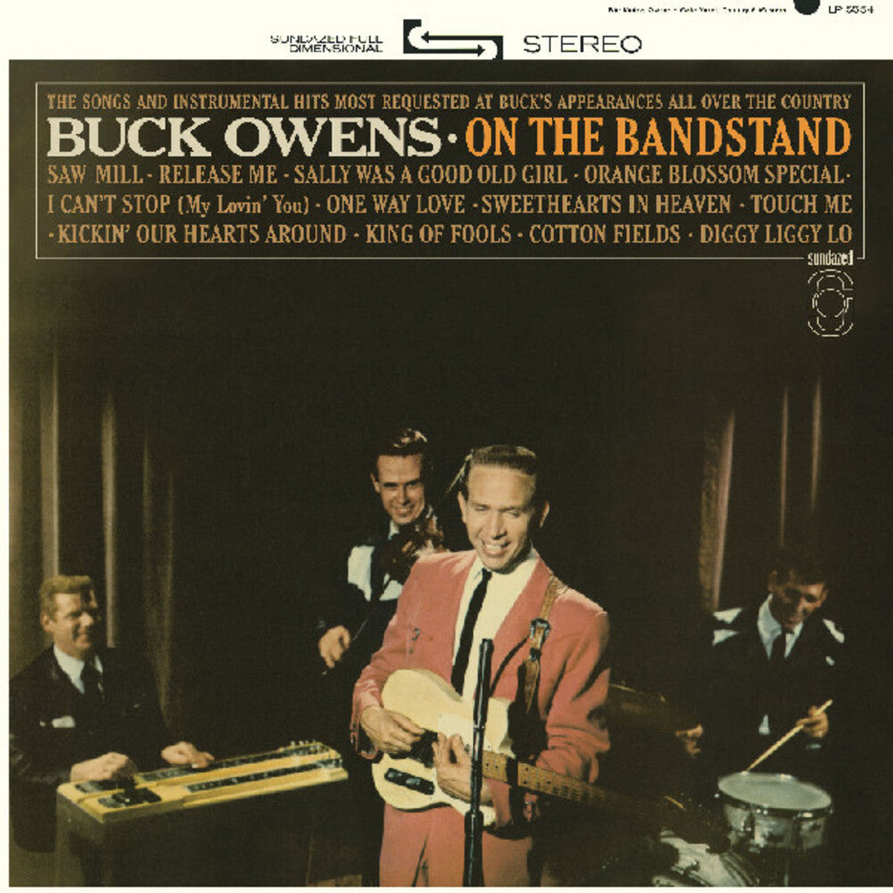 Buck Owens  And His Buckaroos - On The Bandstand [LP] [New Vinyl]