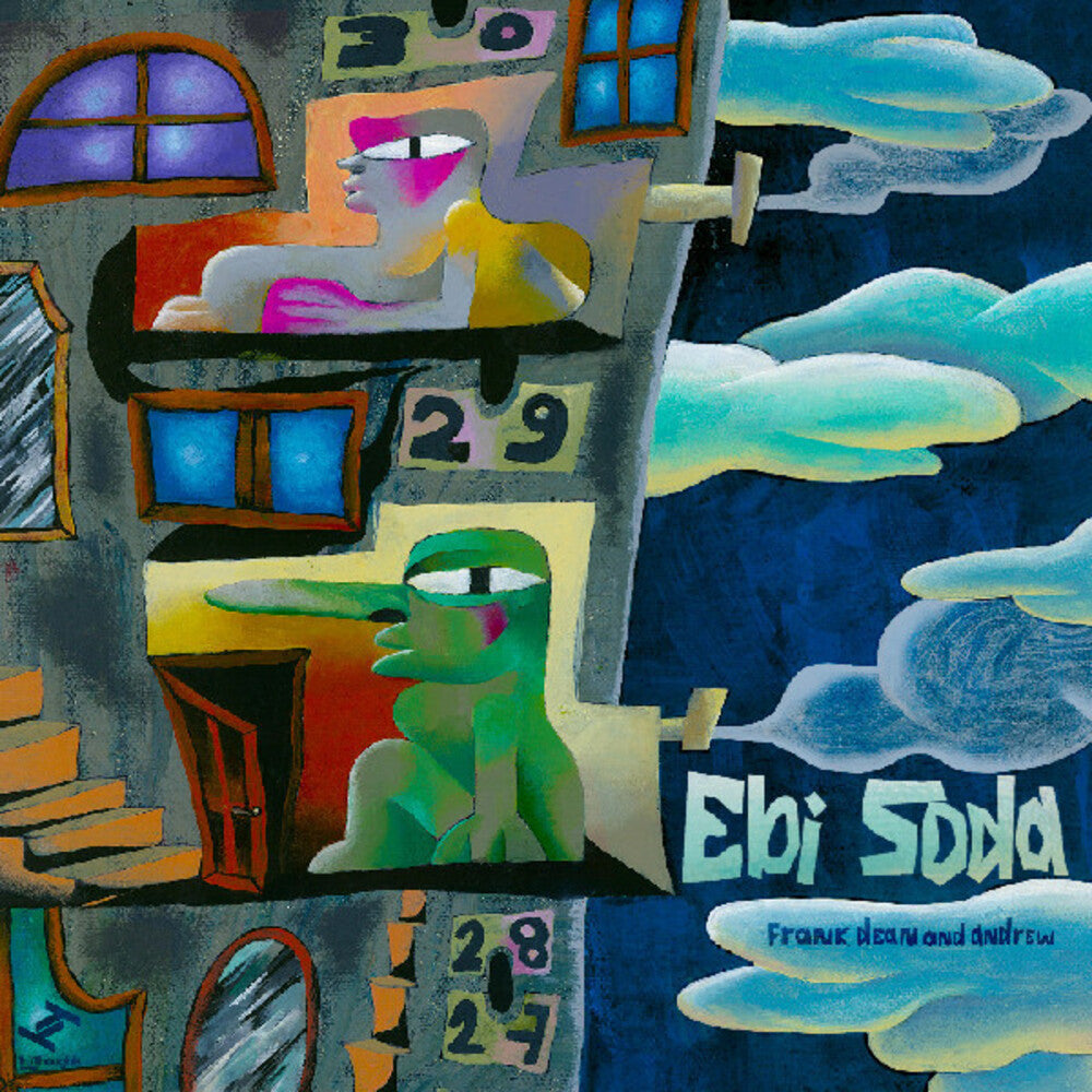 Ebi Soda - Frank Dean And Andrew (Post) [Download Included] [New Vinyl]