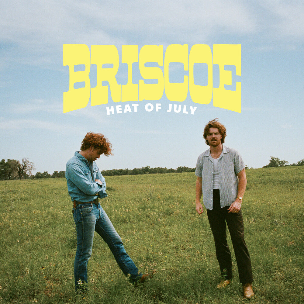 Briscoe - Heat of July [White LP] Vinyl Record [New]