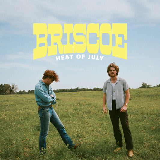 Briscoe - Heat of July [White LP] Vinyl Record [New]