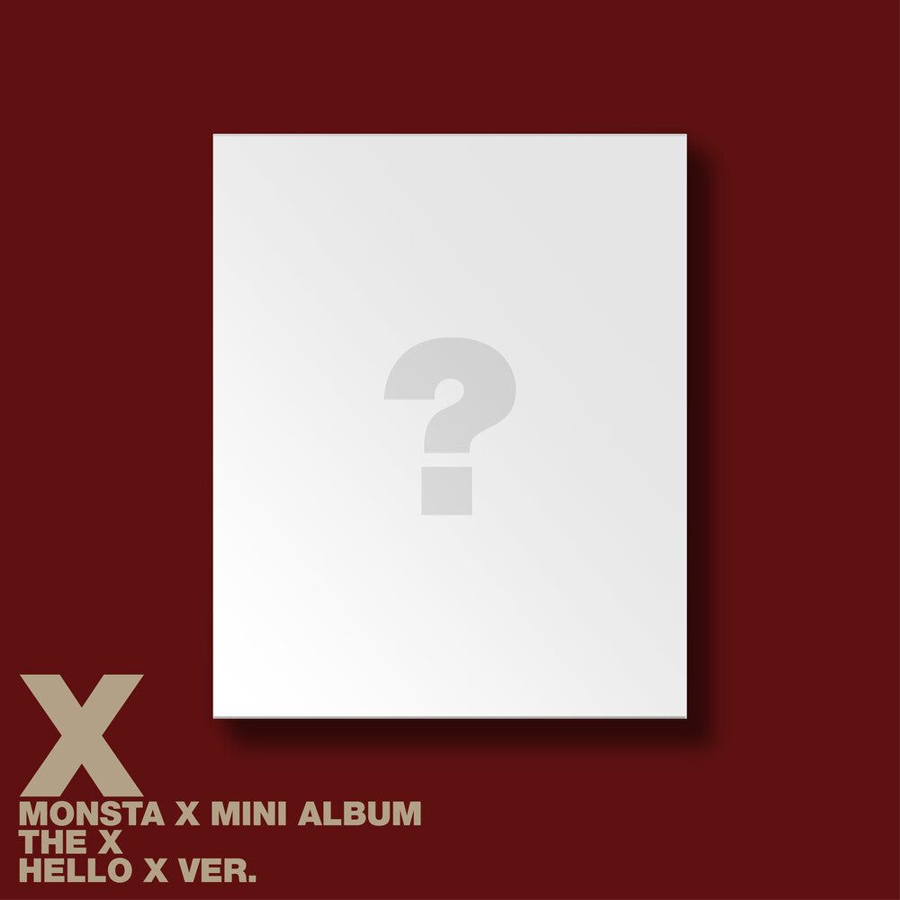 Monsta X - The X [HELLO X VER.] [New CD]