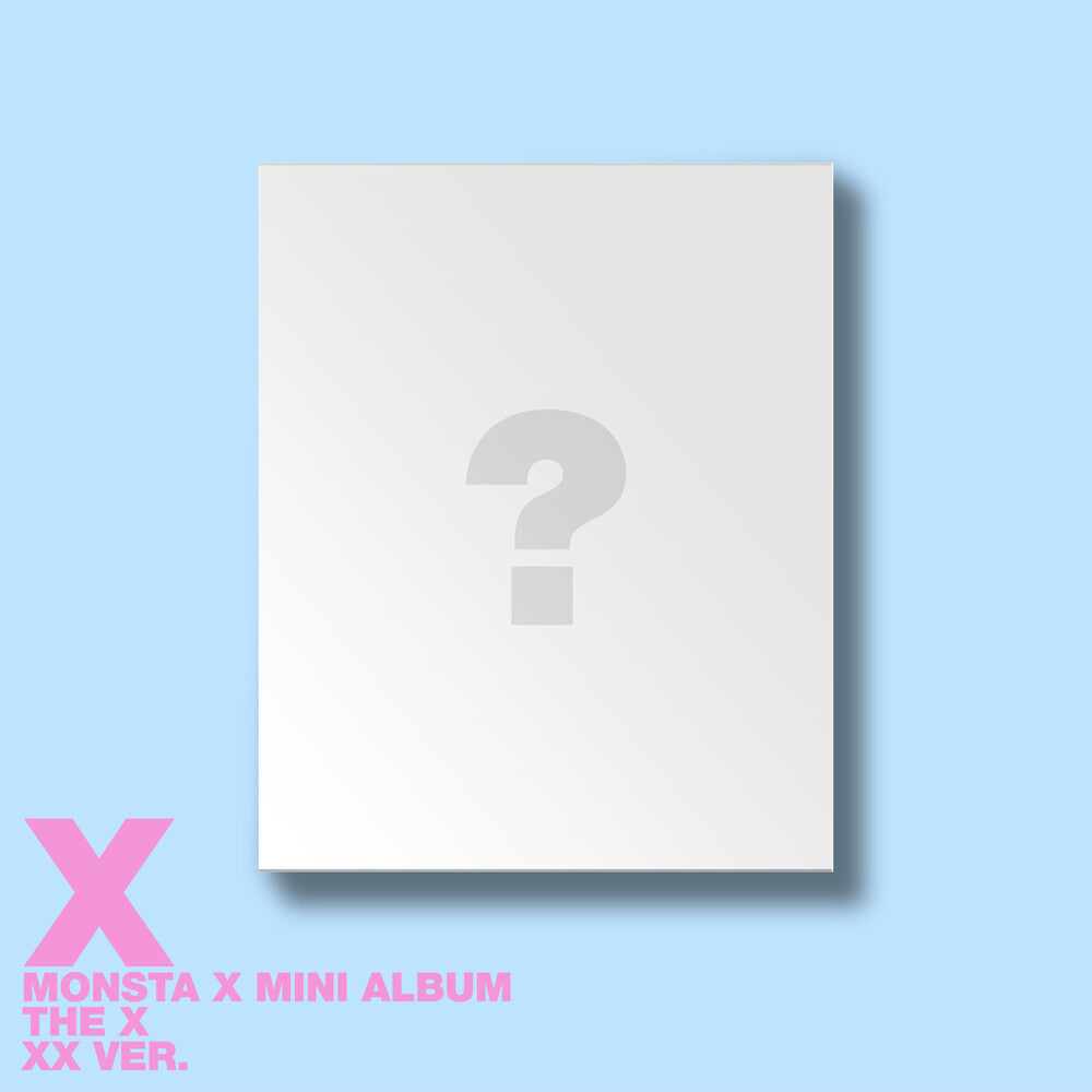 Monsta X - The X [XX VER.] [New CD]