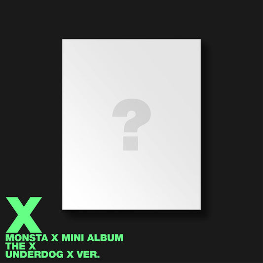 Monsta X - The X [UNDERDOG X VER.] [New CD]