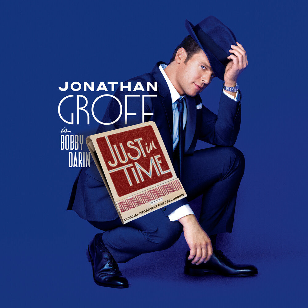 Jonathan Groff - Just In Time - O.B.C.R. [LP] [New Vinyl]