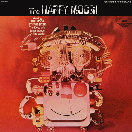 Jean Perrey  Jacques / Breuer,Harry - Happy Moog (Gate) [Limited Edition] [Remastered] [Reissue] [New Vinyl]