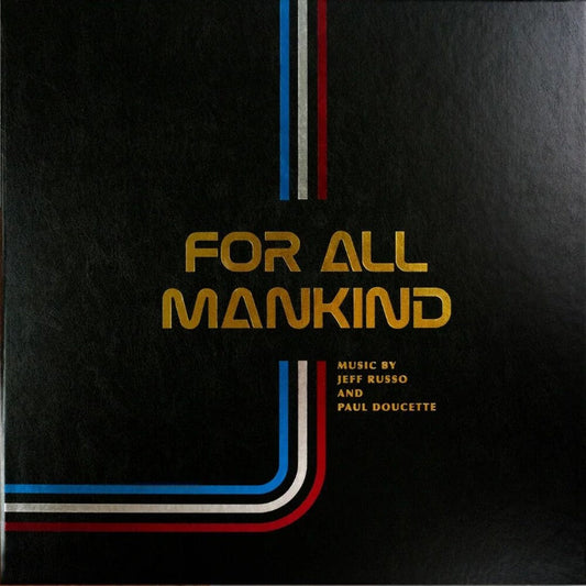 Jeff Russo  / Doucette,Paul - For All Mankind: Seasons 1-3 - O.S.T. [LP] [New Vinyl]